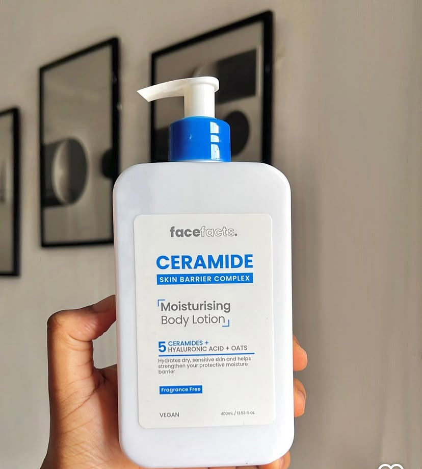 FACE FACTS CERAMIDE MOISTURIZING BODY LOTION