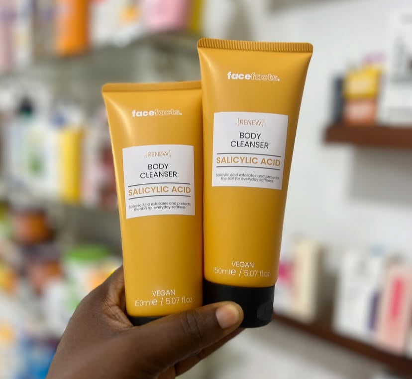 FACE FACTS SALICYLIC ACID BODY CLEANSER