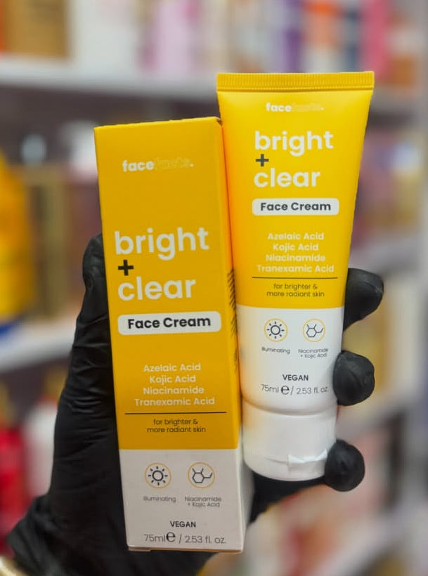 FACE FACTS BRIGHT AND CLEAR FACE CREAM