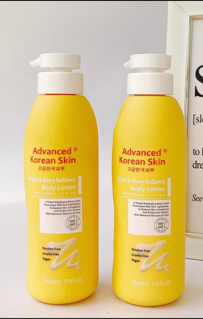 ADVANCE KOREAN LOTION