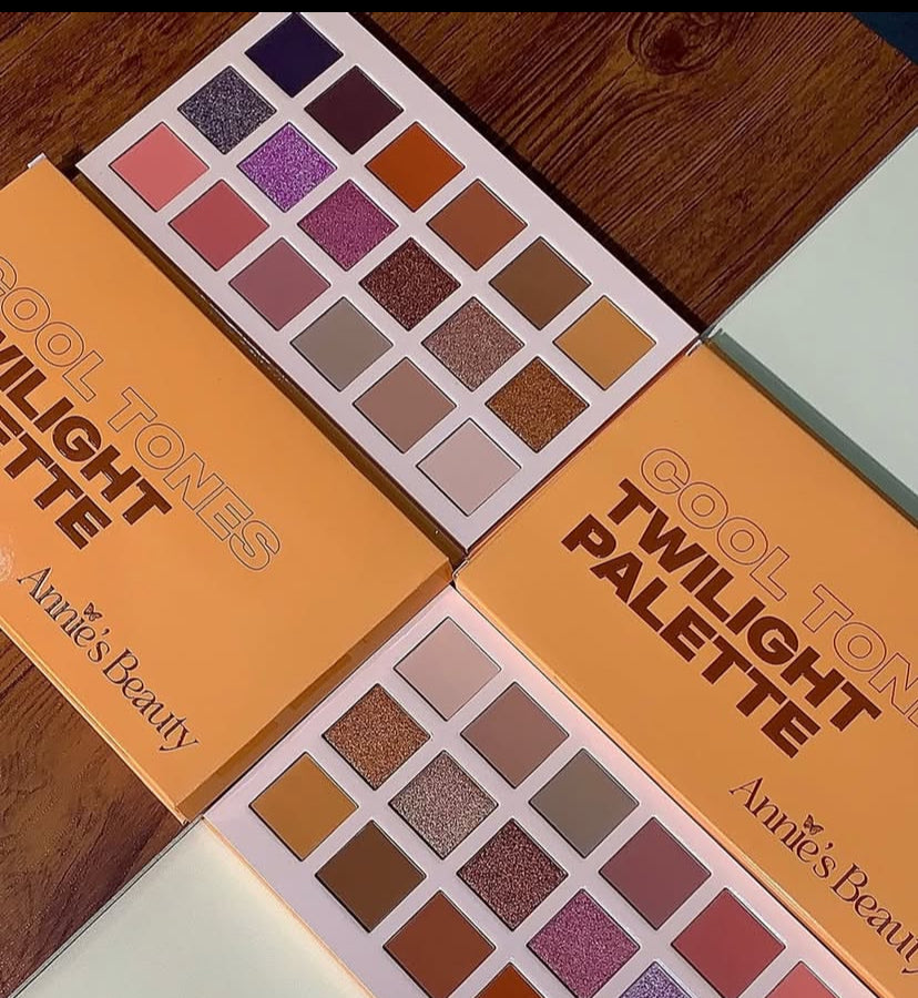ANNIE'S BEAUTY TWILIGHT EYE SHADOW PALETTE