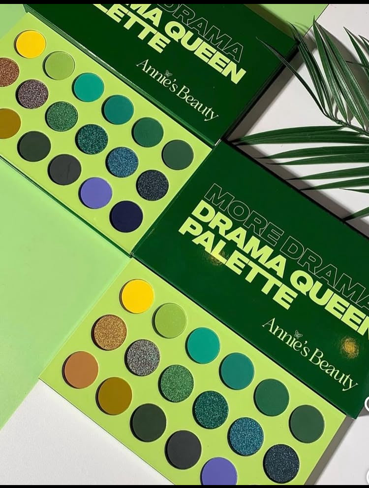 ANNIE'S BEAUTY DRAMA QUEEN EYE SHADOW PALETTE