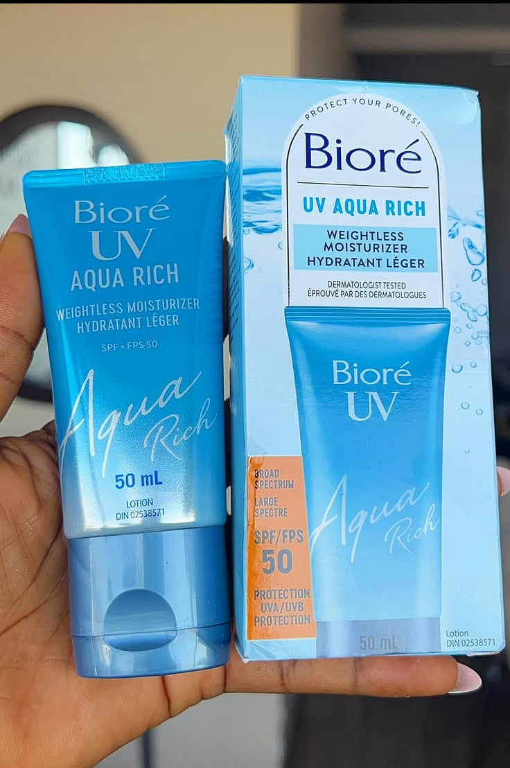 BIORE UV ACQUA RICH WEIGHTLESS MOISTURIZER