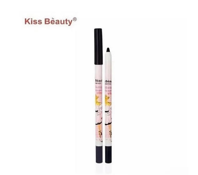 KISS BEAUTY LONG LASTING WATERPROOF EYELINER GEL