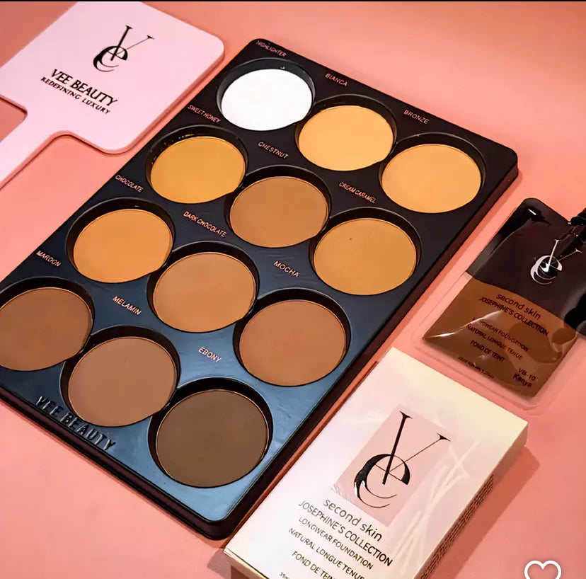 VEE BEAUTY 8TH ANNIVERSARY POWDER PALETTE