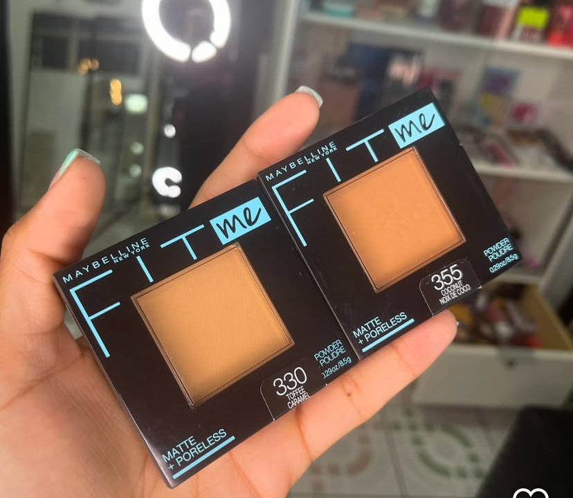 FIT ME PRESS POWDER