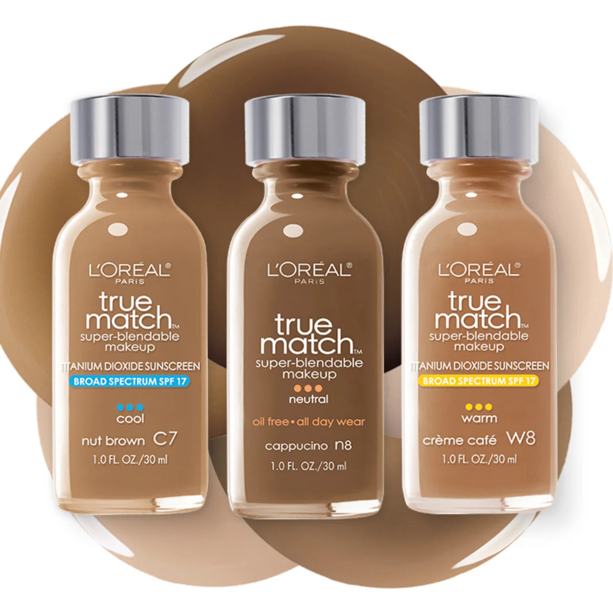 L`OREAL TRUE MATCH - SUPER BLENDABLE FOUNDATION