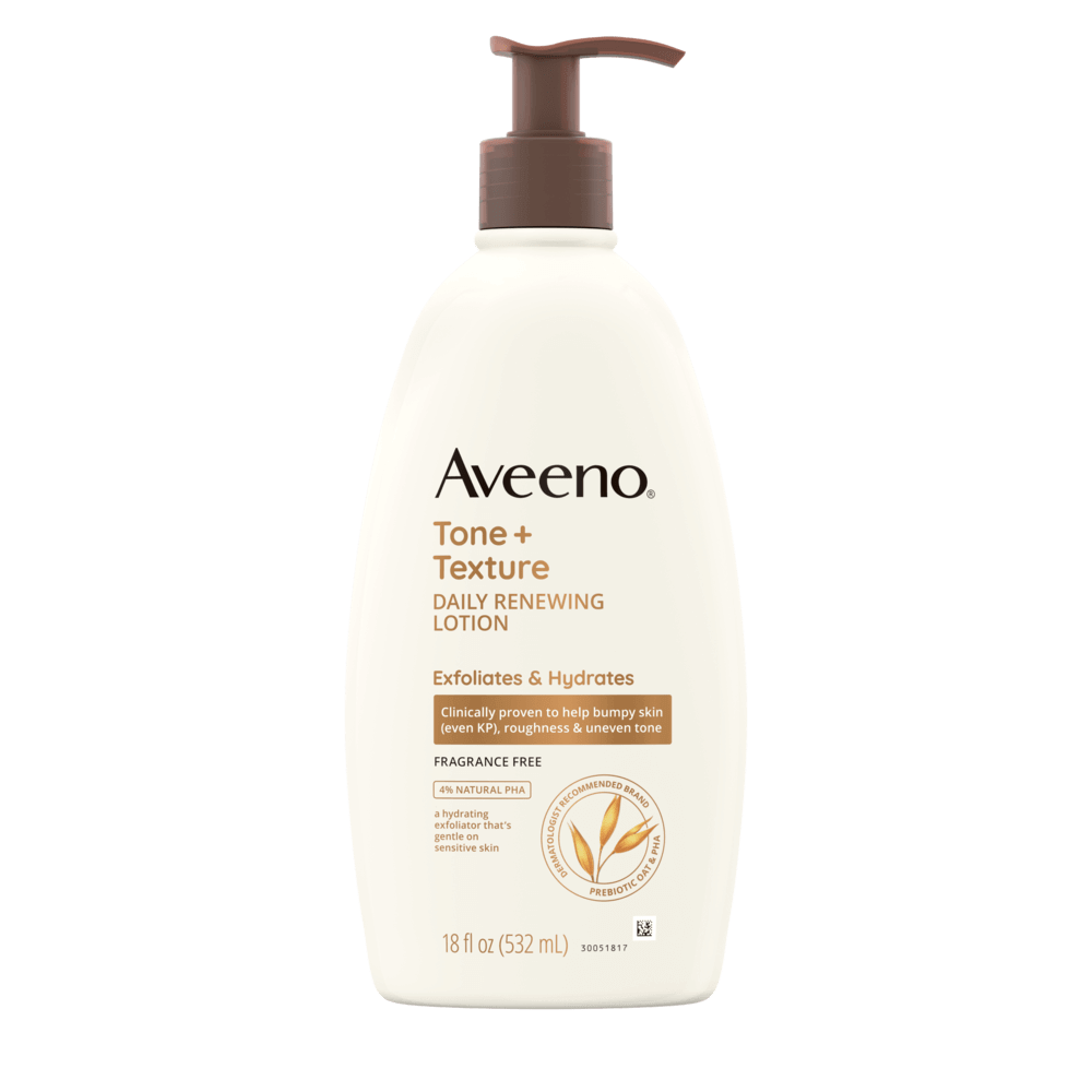 AVEENO TONE + TEXTURE RENEWING LOTION