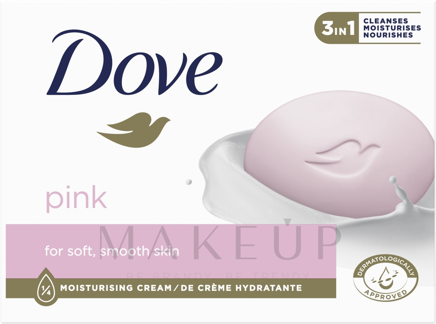DOVE 3IN1 SOAP