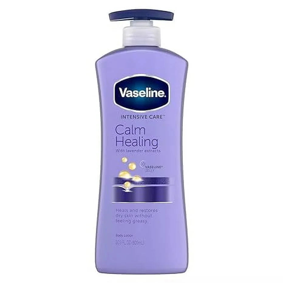 VASELINE INTENSIVE CARE CALM HEALING LOTION