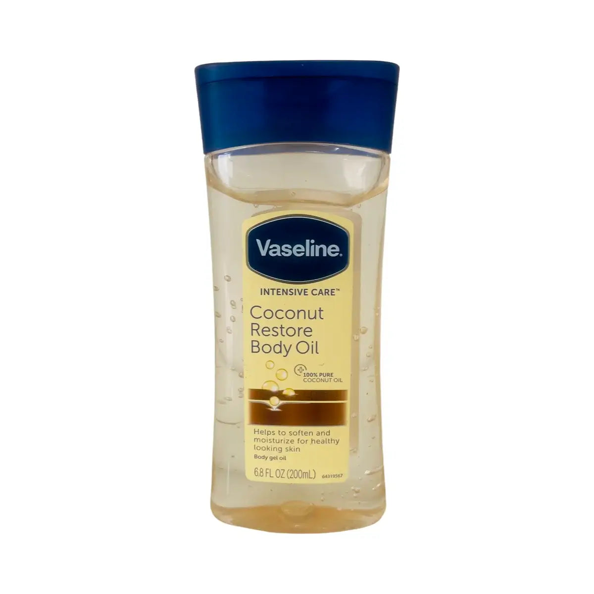 VASELINE INTENSIVE CARE COCONUT RESTORE BODY OIL