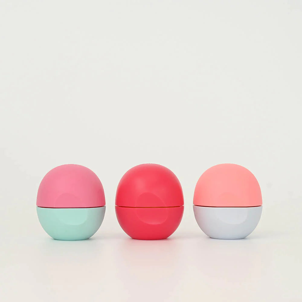 EOS - JUICY VIBES 3-PACK SPHERE LIP BALM