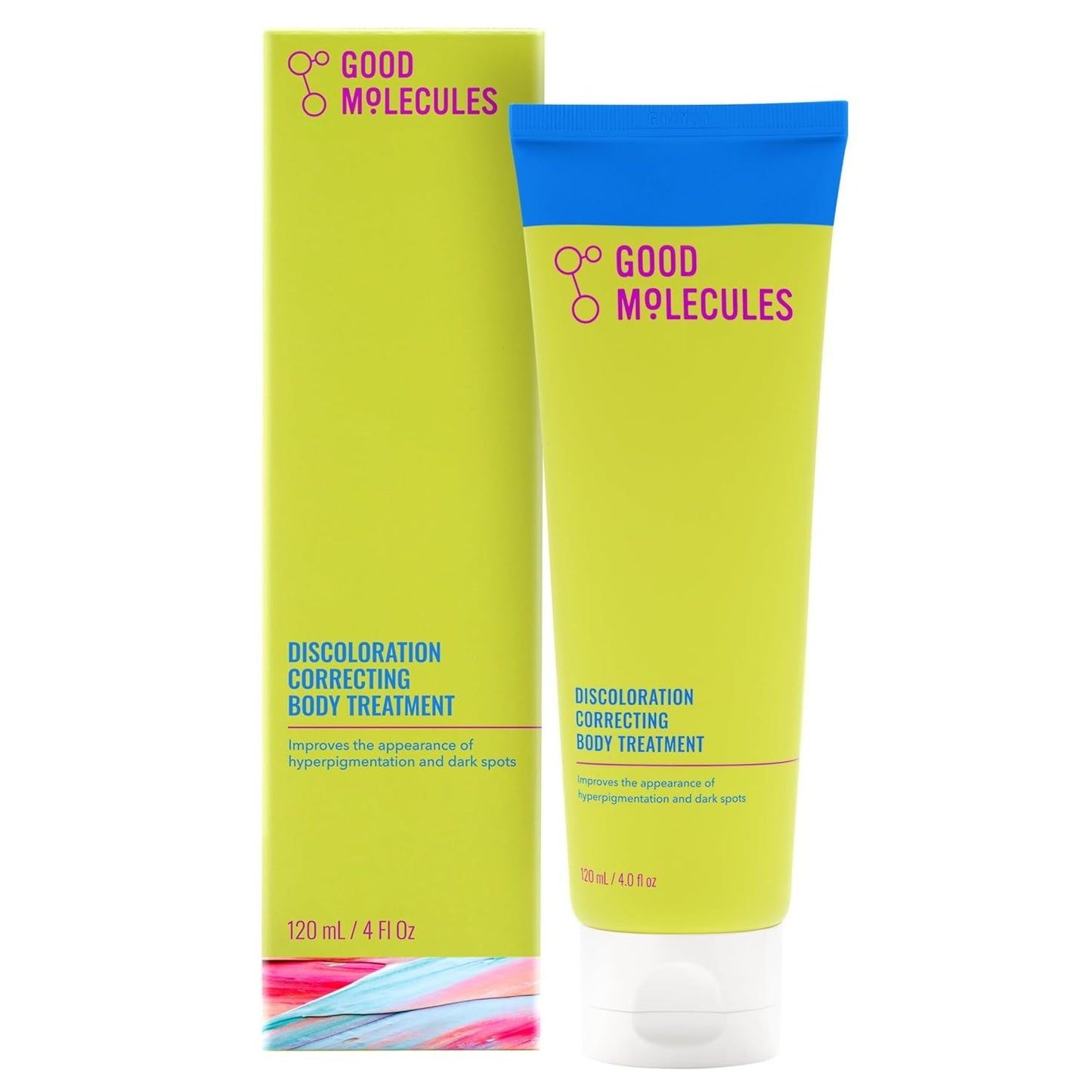 GOOD MOLECULES DISCOLORATION CORRECTING BODY TREATMENT