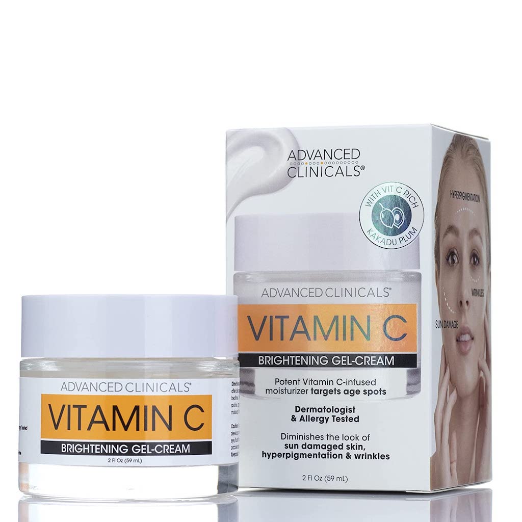 ADVANCED CLINICAL VITAMIN C FACE BRIGHTENING CREAM