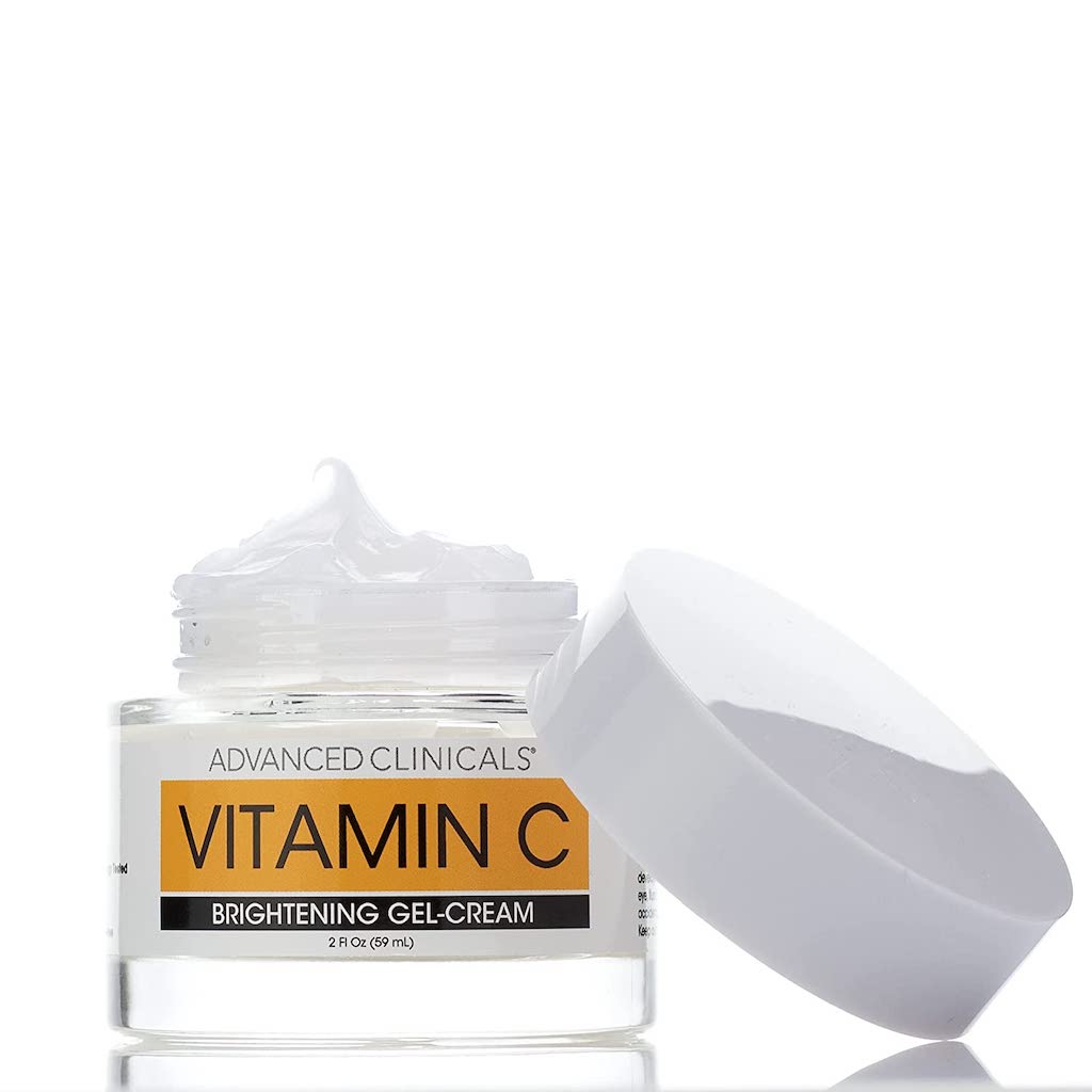 ADVANCED CLINICAL VITAMIN C FACE BRIGHTENING CREAM