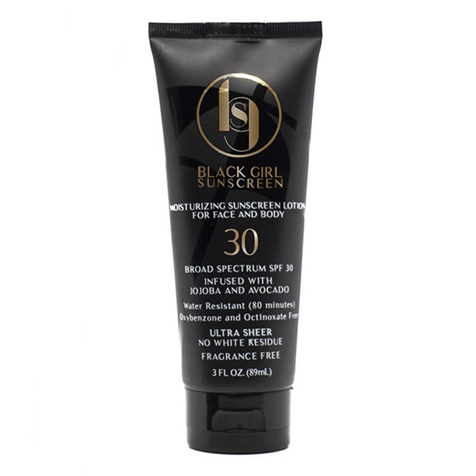BLACK GIRL BROAD SPECTRUM SUNSCREEN