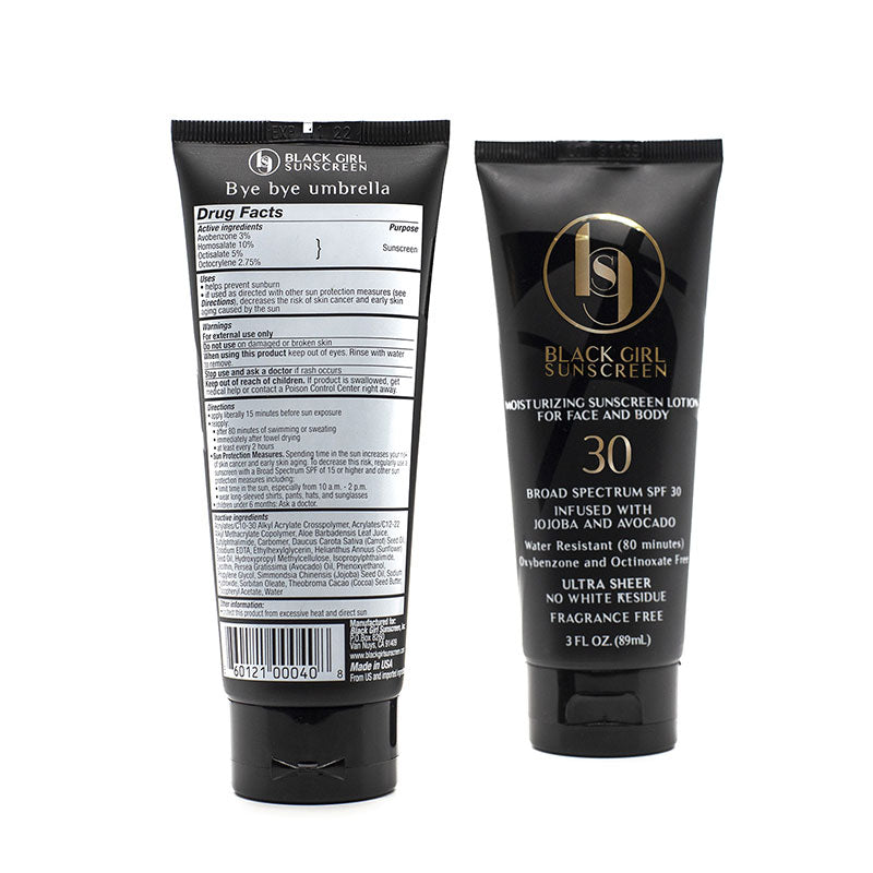 BLACK GIRL BROAD SPECTRUM SUNSCREEN