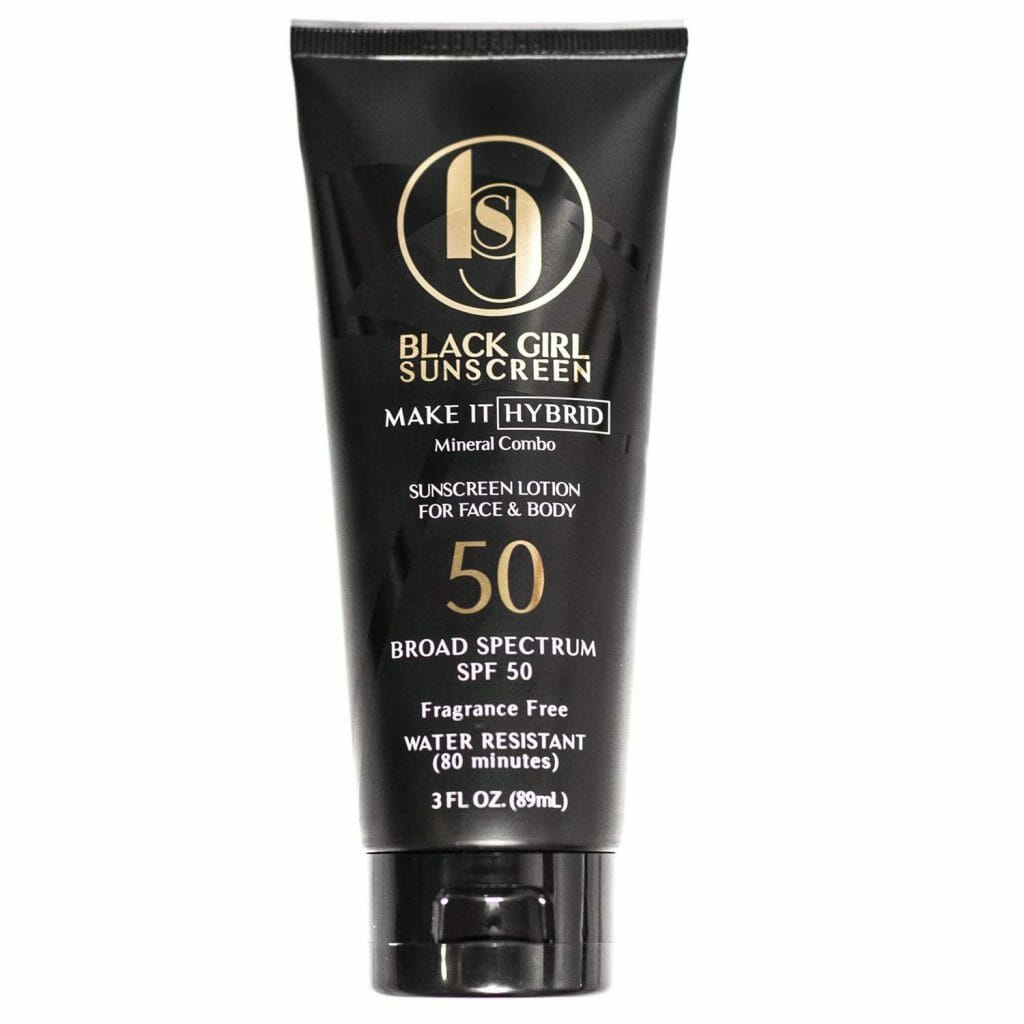 BLACK GIRL BROAD SPECTRUM SUNSCREEN