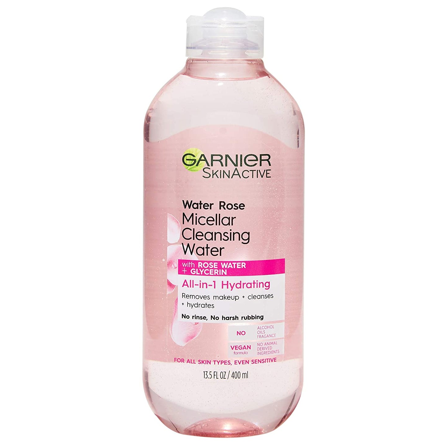 GARNIER SKINACTIVE MICELLAR CLEANSING WATER WITH ROSE WATER ALL IN 1