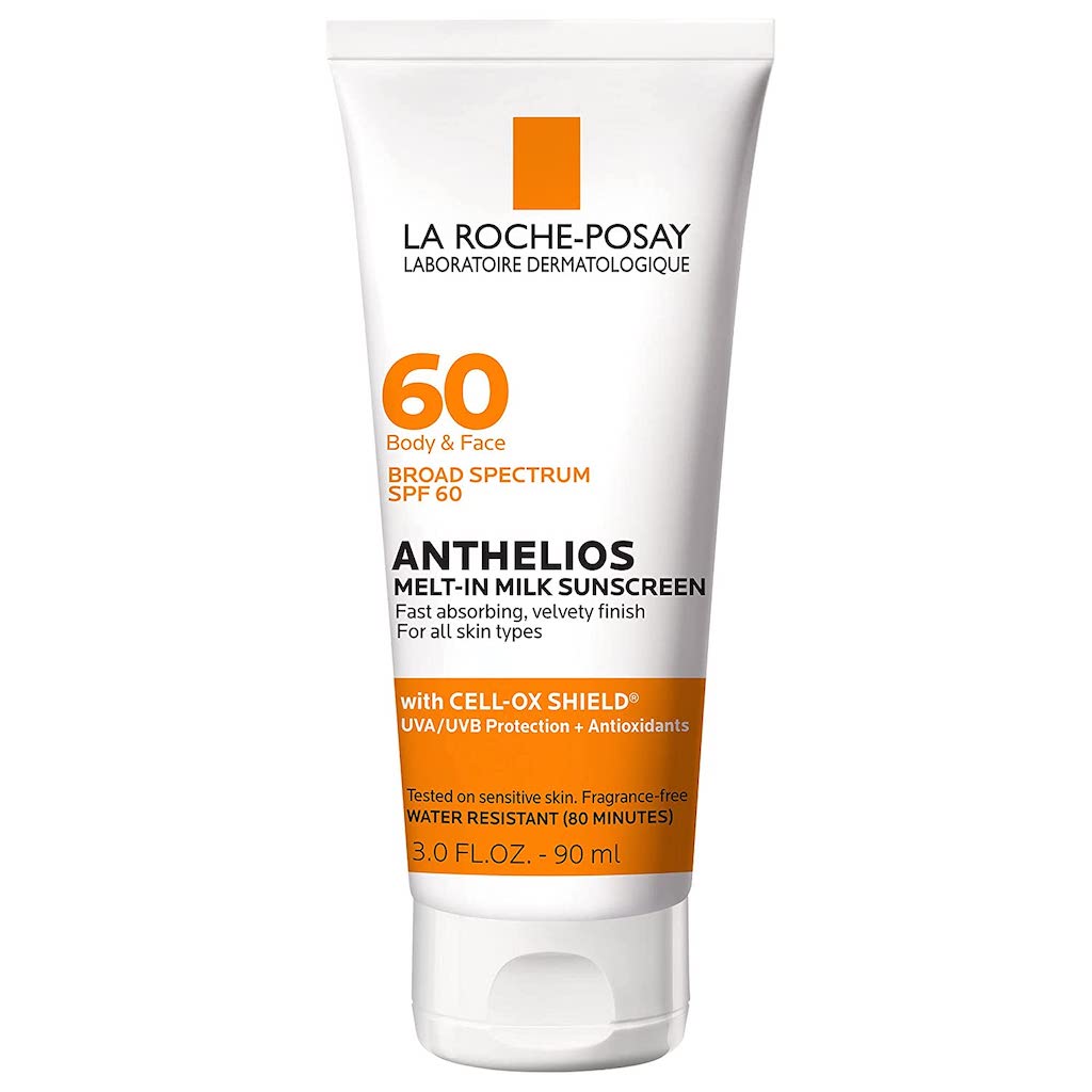 LA ROCHE POSAY ANTHELIOS MELT-IN SUNSCREEN MILK BODY & FACE SPF60