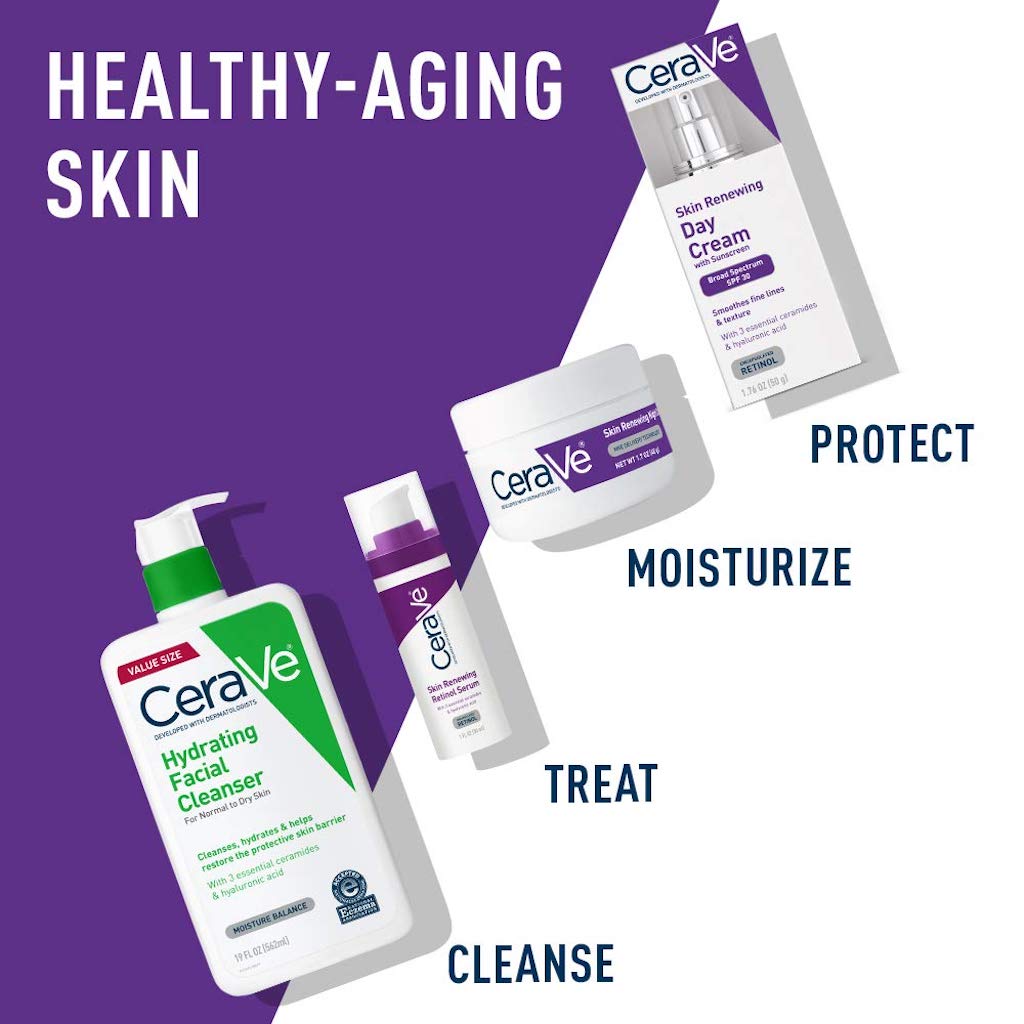 CERAVE SKIN RENEWING RETINOL SERUM