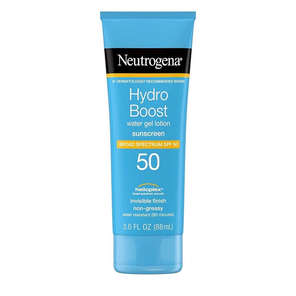 NEUTROGENA HYDRO BOOST WATER GEL SUNSCREEN LOTION SPF50