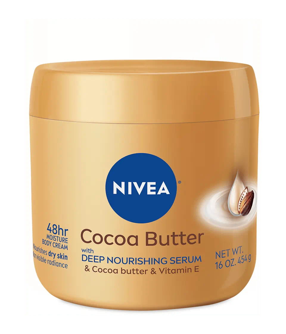 NIVEA COCOA BUTTER BODY CREAM WITH VITAMIN E