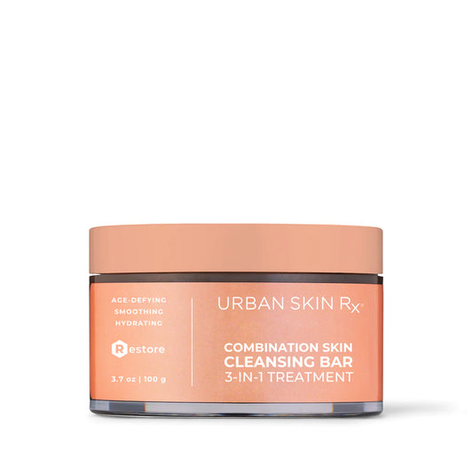URBAN SKIN RX COMBINATION SKIN 3 IN 1 CLEANSING BAR
