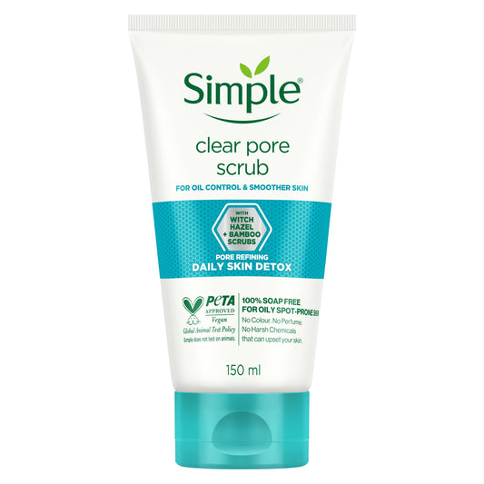 SIMPLE CLEARR PORE SCRUB