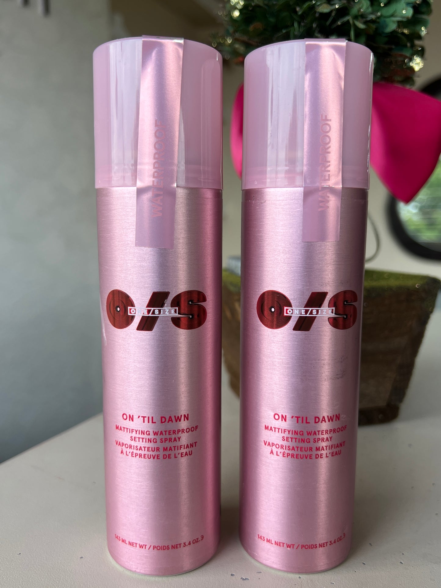 ONESIZE ON 'TIL DAWN - MATTIFYING WATERPROOF SETTING SPRAY