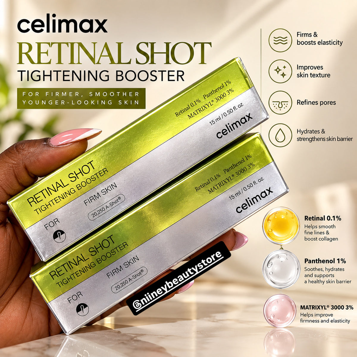 Retinal Shot Celimax