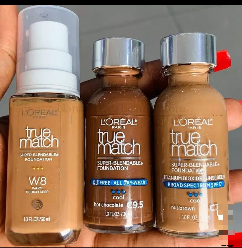 L`OREAL TRUE MATCH - SUPER BLENDABLE FOUNDATION