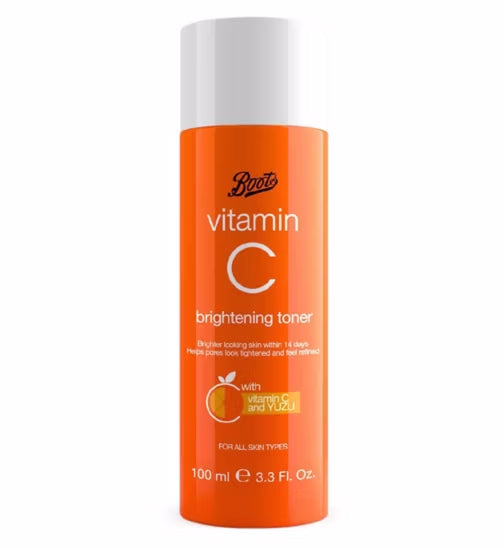 BOOTS VITAMIN C BRIGHTENING TONER