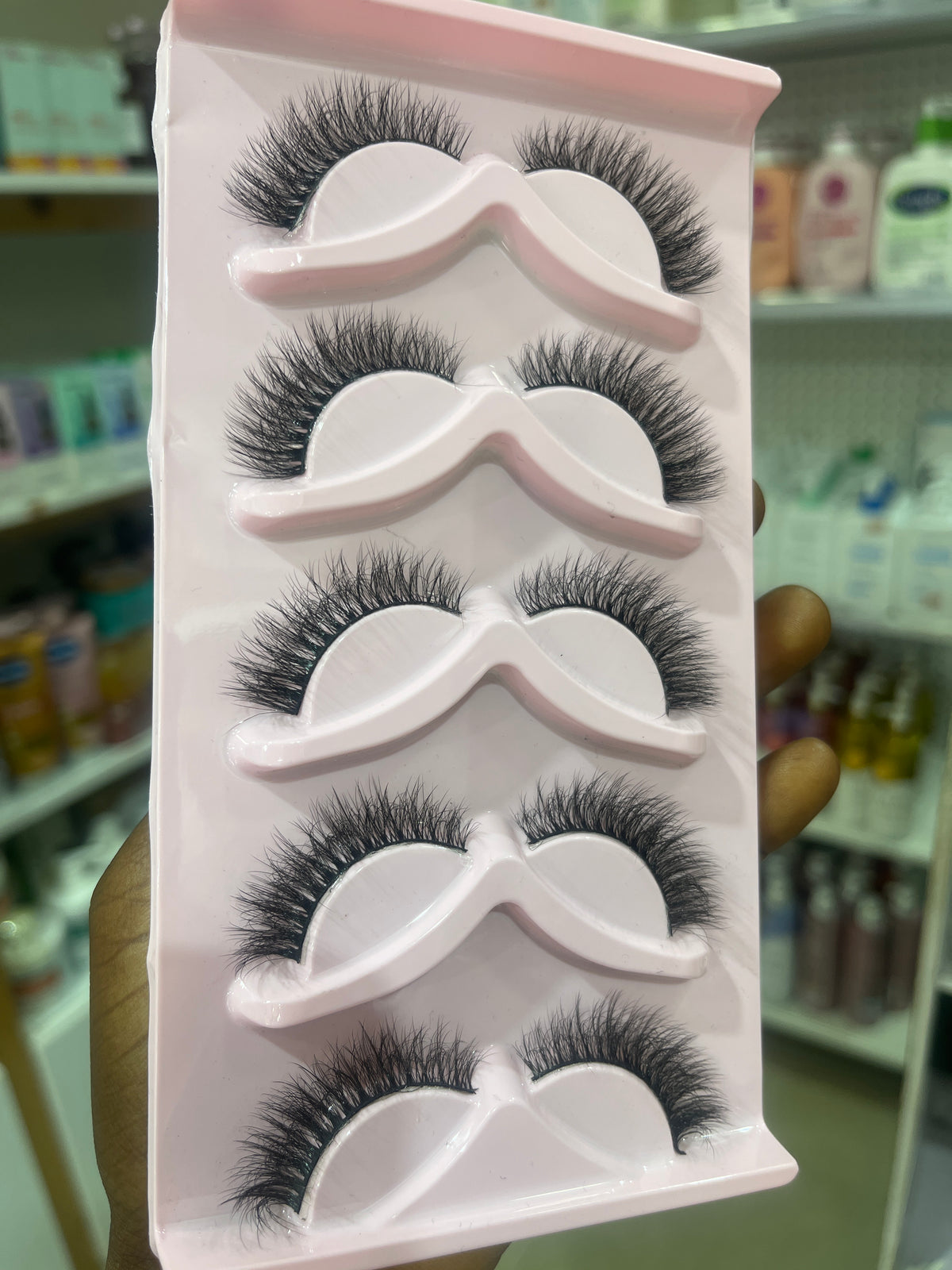 5-in-1 eyelashes