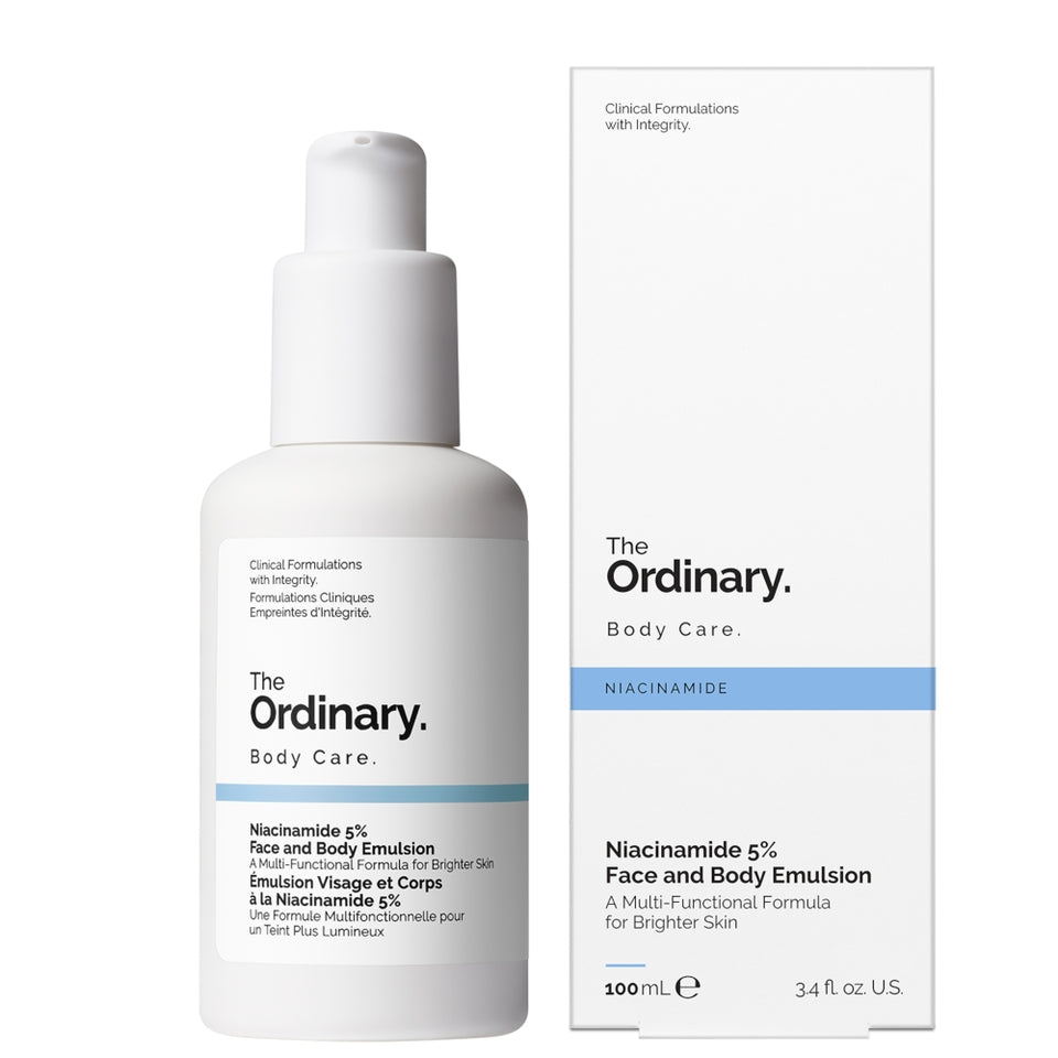 THE ORDINARY - 5% NIACINAMIDE  FACE AND BODY EMULSION