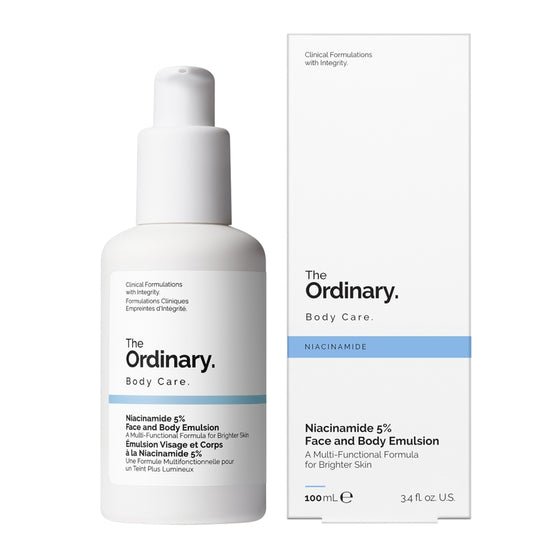 THE ORDINARY - 5% NIACINAMIDE  FACE AND BODY EMULSION