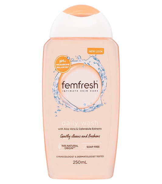 FEMFRESH DAILY WASH WITH ALOE VERA & CALENDULA EXTRACTS