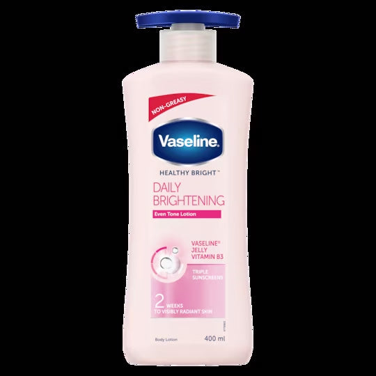 VASELINE DAILY BRIGHTENING EVEN TONE LOTION