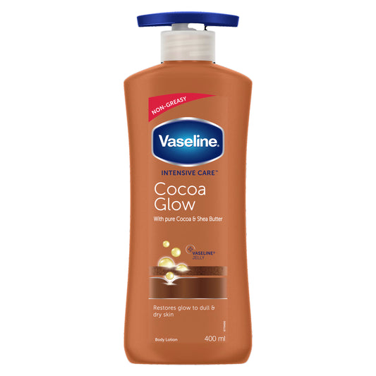 VASELINE INTENSIVE CARE COCOA RADIANT - NON-GREASY  COCOA BUTTER