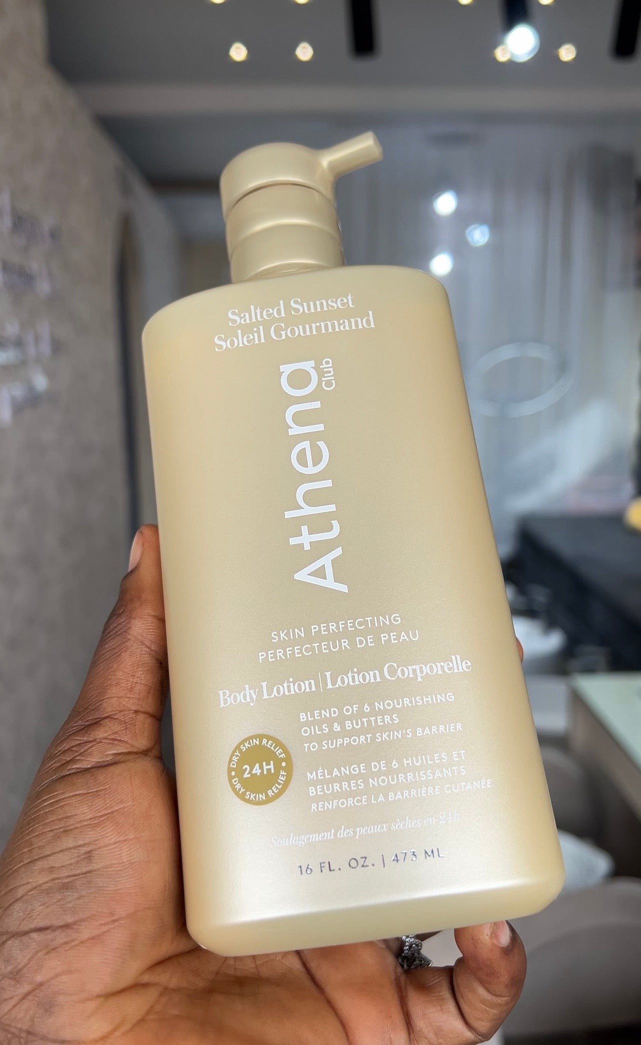 Athena skin perfecting body lotion