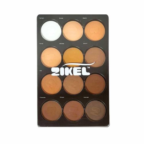 ZIKEL FACE IT POWDER PALETTE