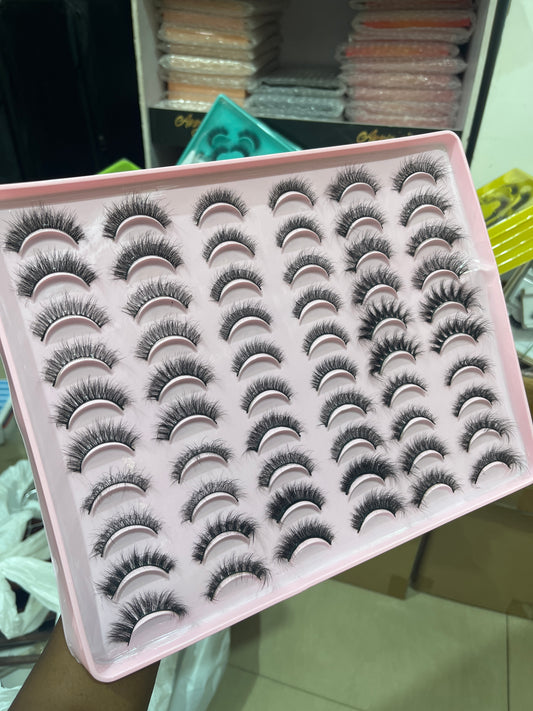 30-in-1 eyelash