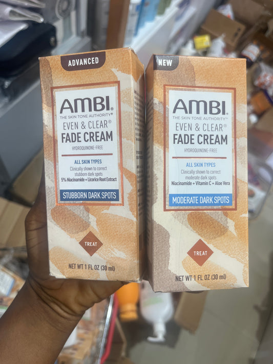Ambi fade cream
