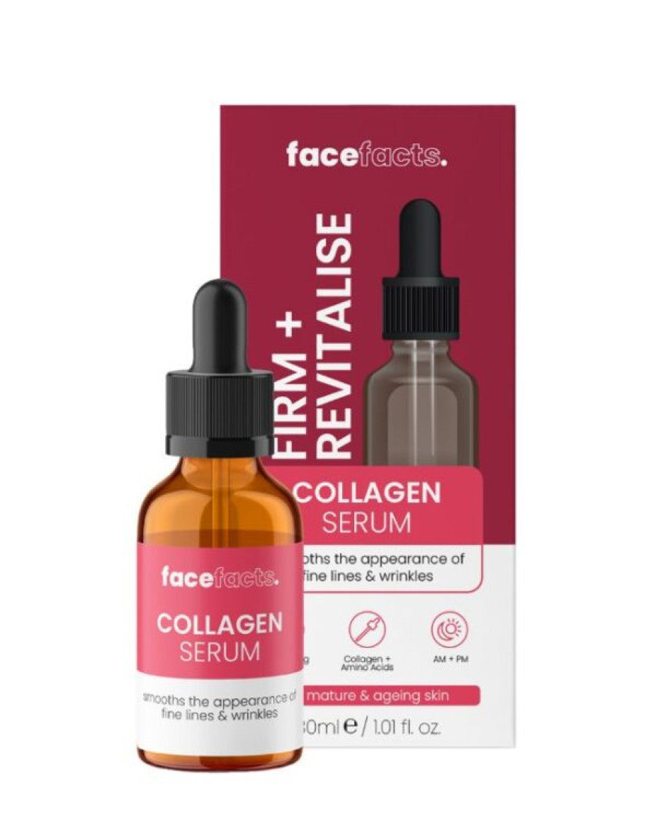 FACE FACTS -FIRM + REVITALISE COLLAGEN SERUM