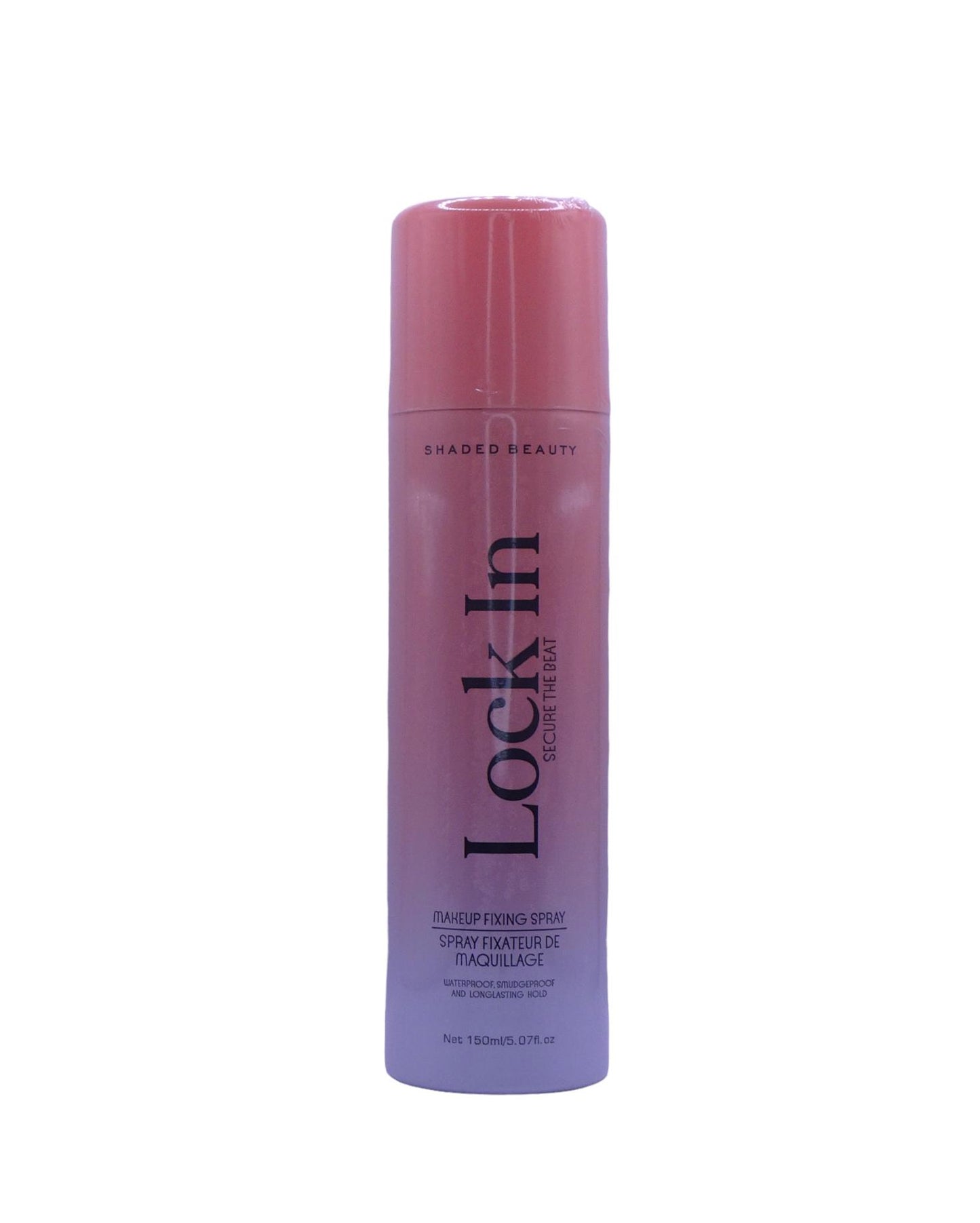 SHADED BEAUTY LOCK IN SECURE MAKEUP FIXING SPRAY