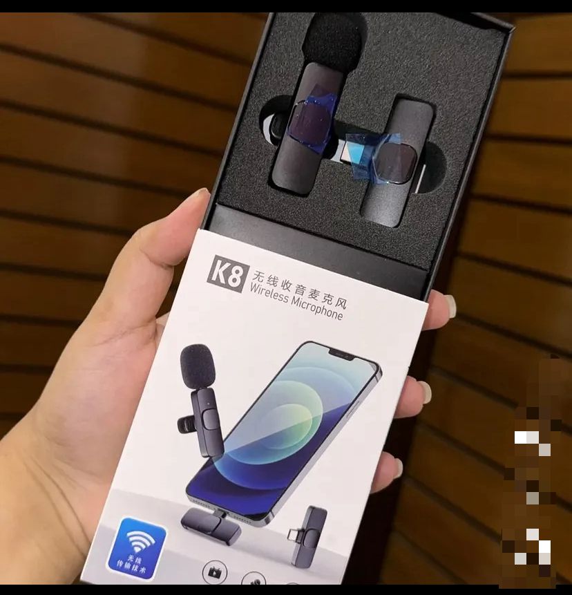 K9 WIRELESS MICROPHONE