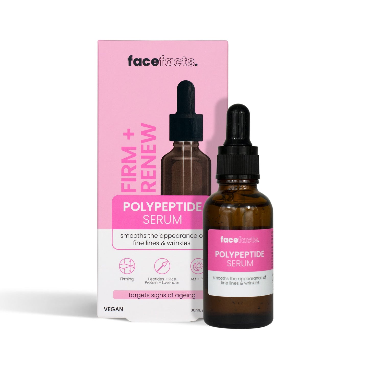 FACE FACTS - FIRM + RENEW