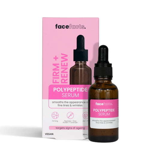 FACE FACTS - FIRM + RENEW