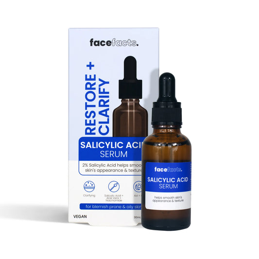 FACE FACTS - RESTORE + CLARIFY SALICYLIC SERUM