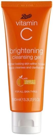 BOOTS VITAMIN C CLEANSING GEL